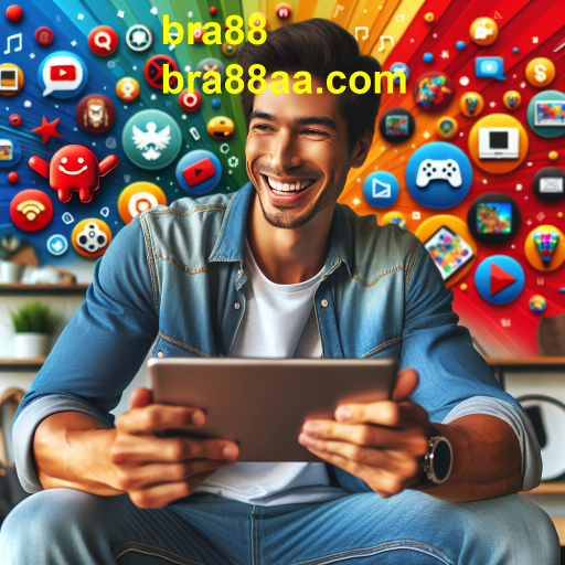 Descubra a Diversão com Jogos Casuais no bra88