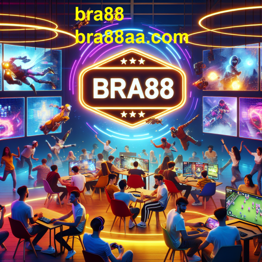 A Ascensão dos Jogos na Categoria 'Trending' do bra88